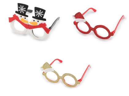 Vánoční párty/karnevalové brýle