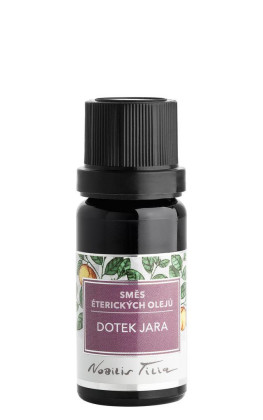 Dotek jara 2 ml tester sklo