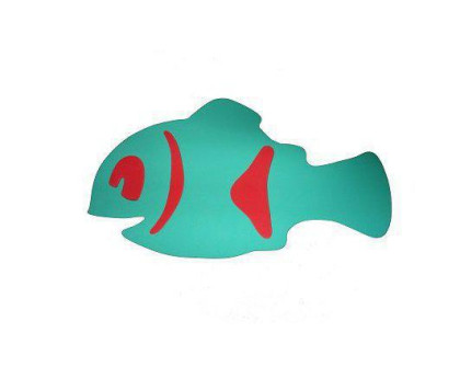 Plavecká deska Rybka Nemo 400 x 220 x 38 mm