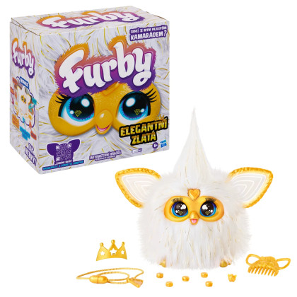 Furby elegantní zlatý Hasbro