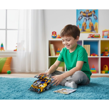 Autorobot bitevní s katapultem