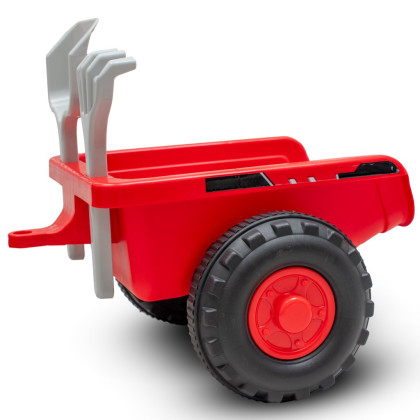 Dětské odrážedlo traktor s vlečkou Benny Baby Mix