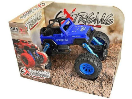 Auto na zpětný chod, 4x4