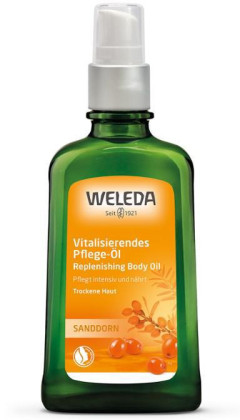 Rakytníkový pěstící olej 100 ml Weleda