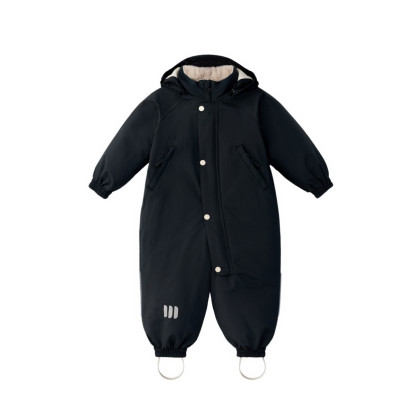 Zimní kombinéza Linn Black Coal Leokid