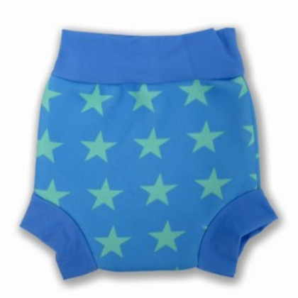 Plavky Happy Nappy - hvězda modrá