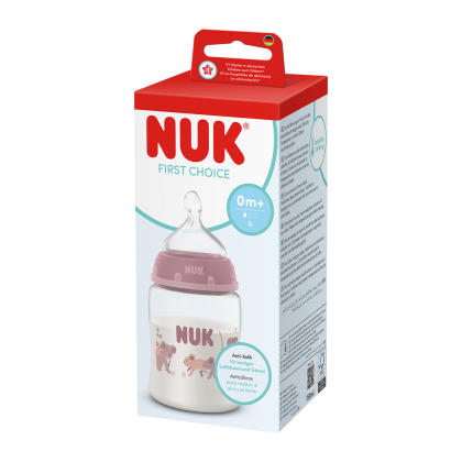 First Choice láhev s kontrolou teploty 150 ml Nuk