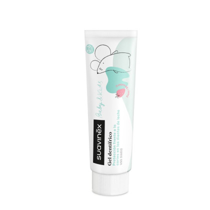 Dětská zubní pasta Baby/Kids s jahodovou příchutí - 50 ml Suavinex