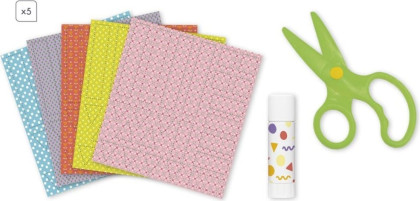 My arts&crafts Stříhání a nalepování Janod