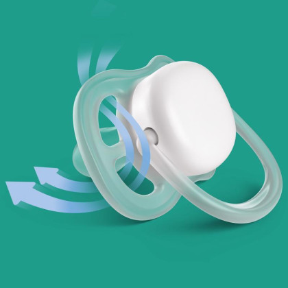 Šidítko Ultra air neutral 6-18 m 2 ks Philips Avent
