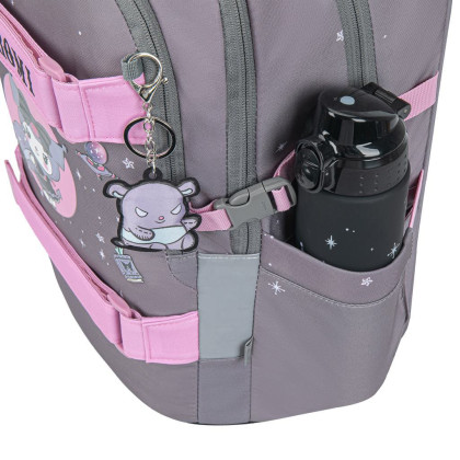 Školní batoh Skate Kuromi Grey GRS Baagl