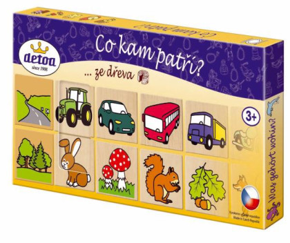 Co kam patří? Detoa