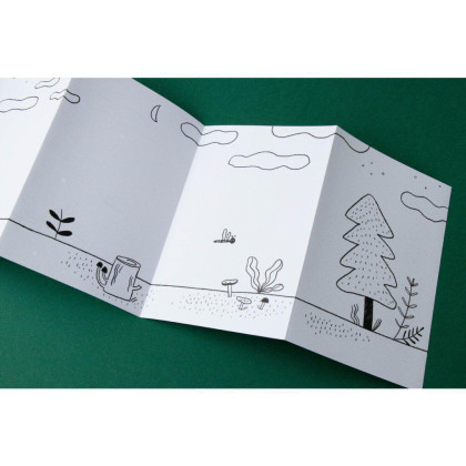 Londji Razítkovací set Calm Stamps - Nature