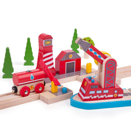 Hasiči mořští záchranáři Bigjigs Rail