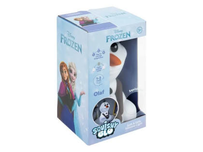 Frozen světlo SquishyGlo Olaf
