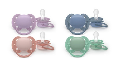 Šidítko Ultrasoft Premium 6-18 m 2 ks Philips Avent