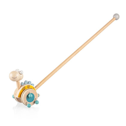 Dřevěný jezdík Dinosaurus Zopa