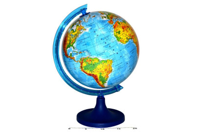 Globus zeměpisný 25 cm