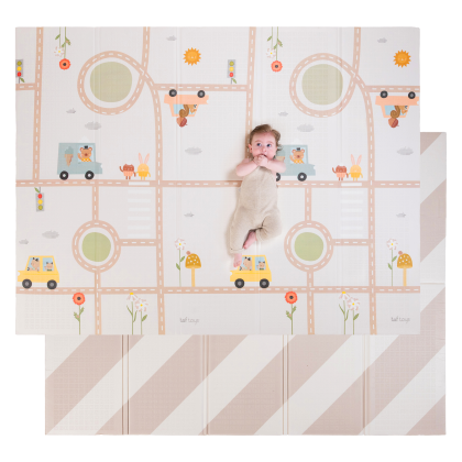 Hrací deka pěnová Highway Adventures Taf Toys