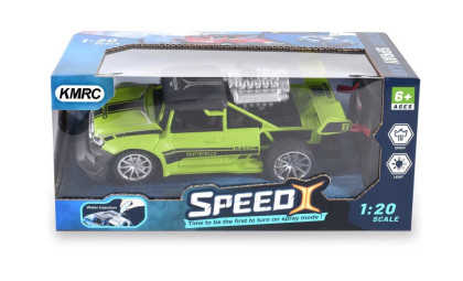 Auto RC 1:20 s efektem kouře