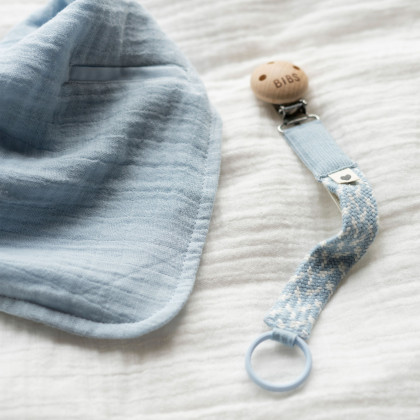 Klip na dudlík BIBS Paci Braid