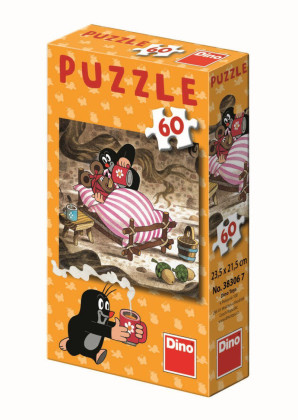 Jak Krtek uzdravil myšku 60 dílků