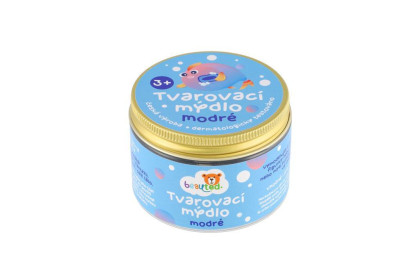Tvarovací mýdlo modré beauted v uzavíratelné dóze