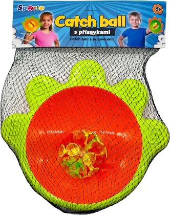 Catch ball s přísavkami Sporto