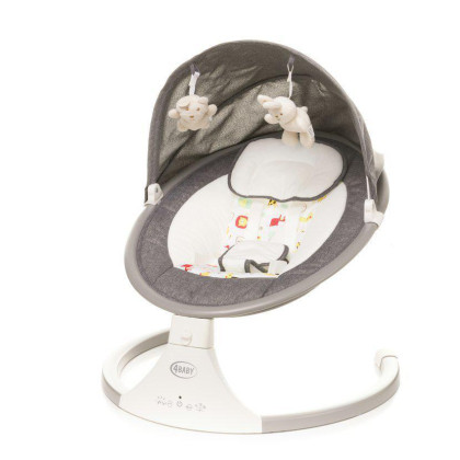 Houpačka Rock 'n Relax 4Baby Grey