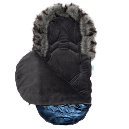 Luxusní fusak s kožíškem New Baby