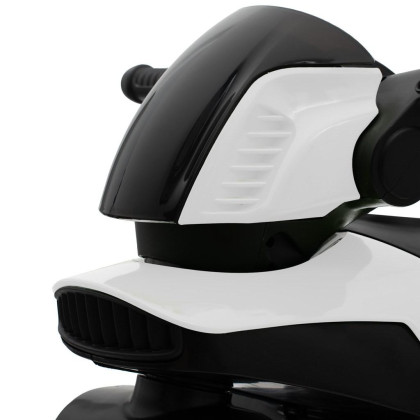 Dětská elektrická motorka Police Baby Mix