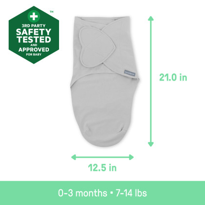 Zavinovačka SwaddleMe™ Ulitka bavlna 2 ks 0,5 Tog 0 - 3 m Ingenuity