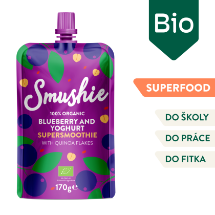 Smushie BIO Breakfast Boost 170 g