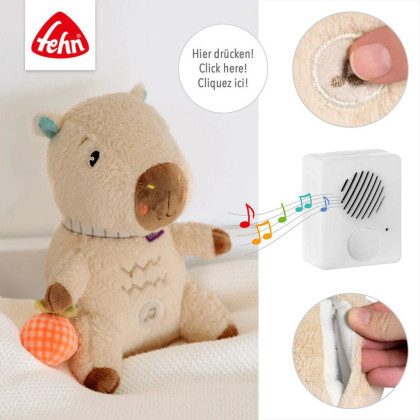 Pomůcka na spaní capybara Baby Fehn