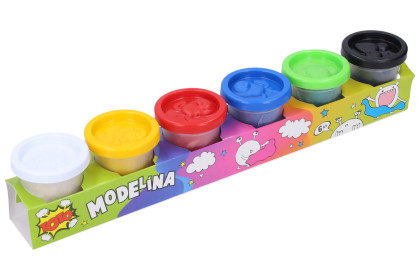 Modelína Doh 6 x 50 g