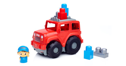 Mega Bloks licencovaná vozidla - Jeep
