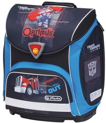 Školní aktovka Herlitz Sporti Transformers-nezobra