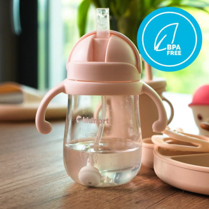 Hrneček s brčkem Bringebaer 300 ml Kidnort