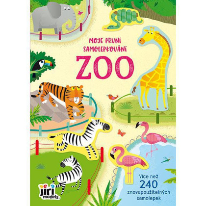 První samolepkování - ZOO