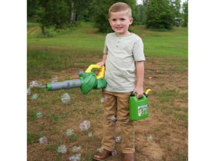 Dětský bublifukový foukač listí John Deere Kids