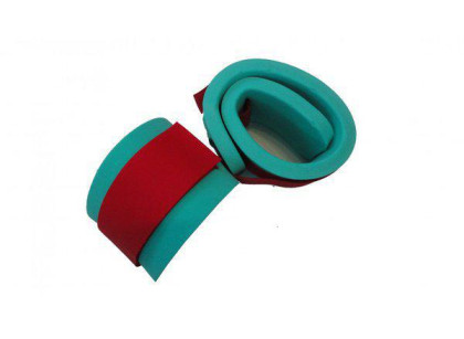 Nadlehčovací rukávky červený zip 550 x 100 x 15 mm