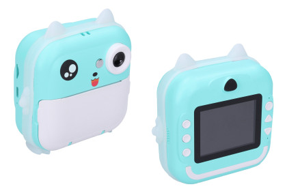 Dětský digitální fotoaparát s tiskárnou a bluetooth aplikací - foto 48Mpx video Full HD