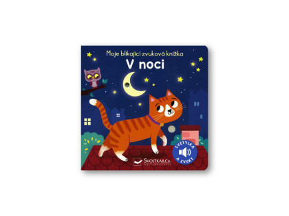 Moje blikající zvuková knížka V noci