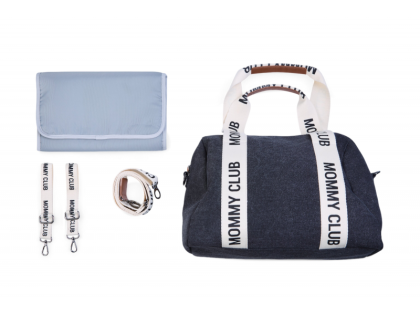 Přebalovací taška Mommy Club Signature Canvas Childhome