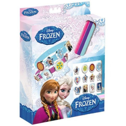 Výroba náramků Frozen