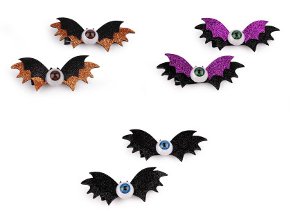 Párty sponky do vlasů Halloween