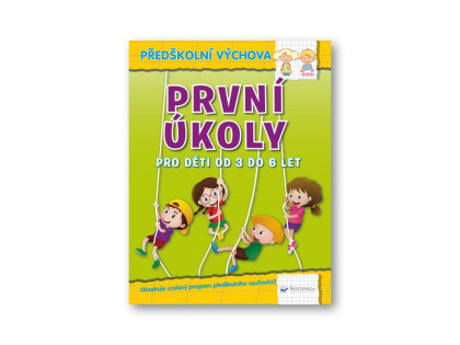 Kniha První úkoly pro děti od 3 let