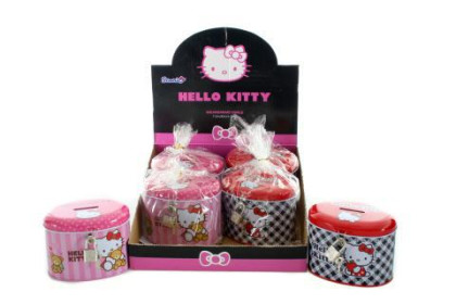 Pokladnička Hello Kitty