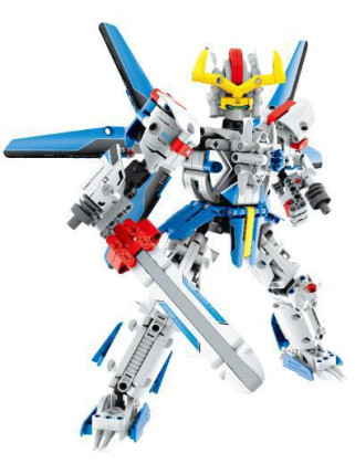 Stavebnice bojový robot 641 dílků iM.Master
