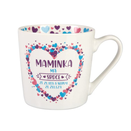 Hrnek s potiskem - Maminka Albi